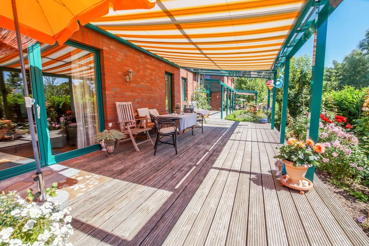 Terrasse.